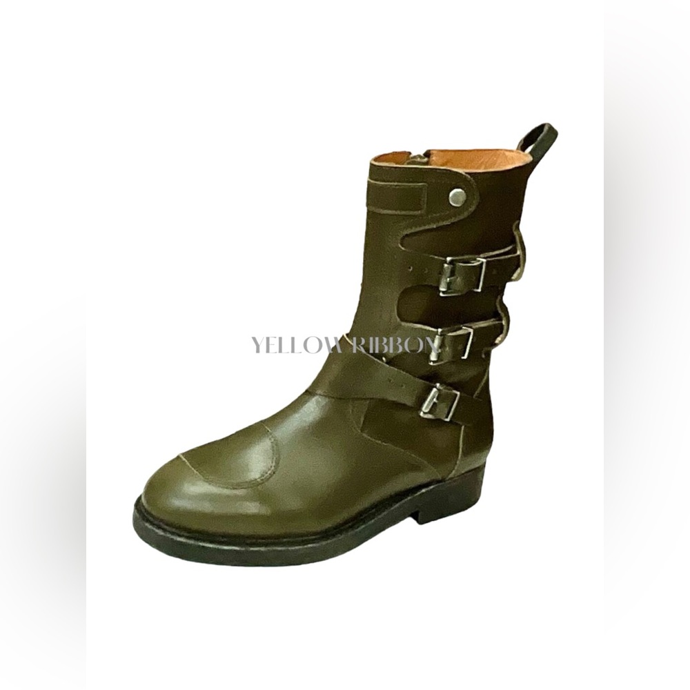 🆕 WE THE FREE | DUSTY BOOT | MUTED OLIVE | SIZE: 9 (EU 39.5) - Picture 4 of 5